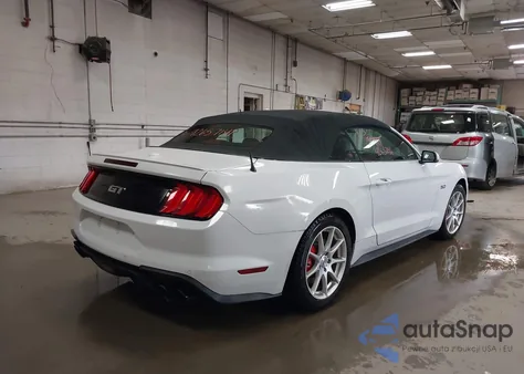 2018 Ford Mustang Gt Premium from USA, damaged, VIN 1FATP8FF4J5170374